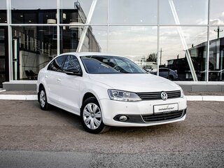 2014 Volkswagen Jetta VI, белый, 999000 рублей, вид 5