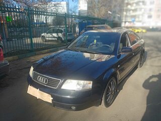2001 Audi A6 II (C5) Рестайлинг, синий, 510000 рублей, вид 1