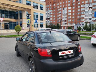 2010 Kia Rio II Рестайлинг, чёрный, 500000 рублей, вид 4