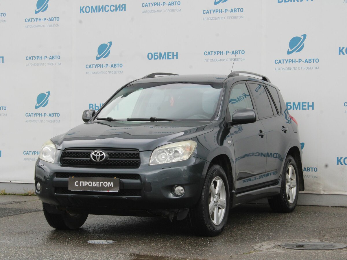 Открыть фотографии: Toyota RAV4 III (XA30)