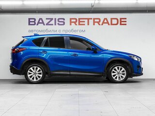 2012 Mazda CX-5 I, синий, 1599000 рублей, вид 4
