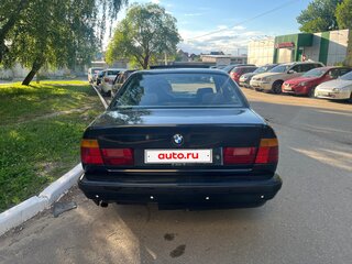 1989 BMW 5 серии 520i III (E34), чёрный, 290000 рублей, вид 4