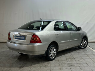 2004 Toyota Corolla IX (E120, E130) Рестайлинг, серебристый, 390000 рублей, вид 3