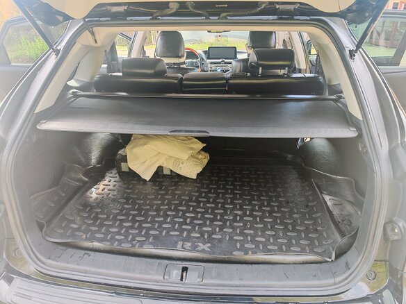 2009 Lexus RX 350 III, чёрный - вид 17