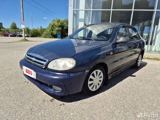 2007 Chevrolet Lanos I, синий, 145000 рублей, вид 1