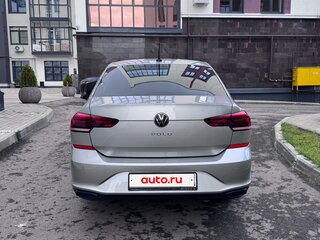 2021 Volkswagen Polo VI, серый, 2050000 рублей, вид 5