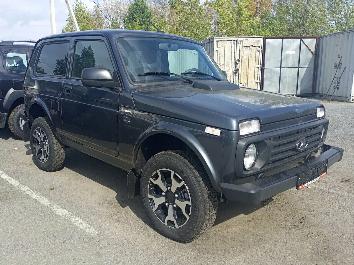 Открыть фотографии: Lada (ВАЗ) Niva Legend I Рестайлинг