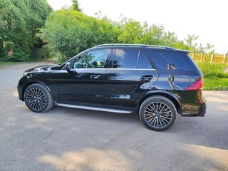 2018 Mercedes-Benz GLE 350 d I (W166), чёрный, 3430000 рублей, вид 5