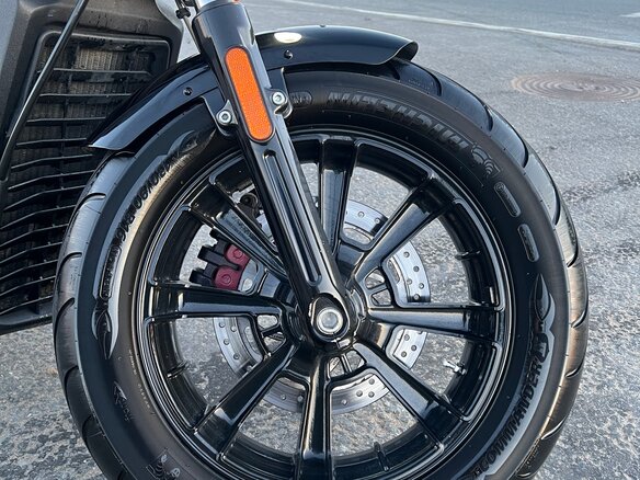 2017 Indian Scout, чёрный, 1050000 рублей - вид 7