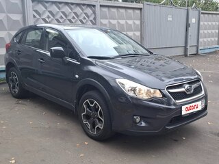 2013 Subaru XV I, серый, 1550000 рублей, вид 2