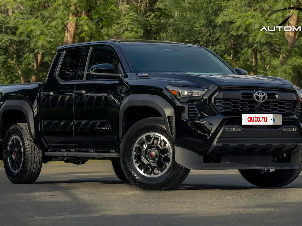 Открыть фотографии: Toyota Tacoma IV