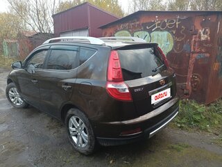 2016 Geely Emgrand X7 I Рестайлинг, коричневый, 850000 рублей, вид 5