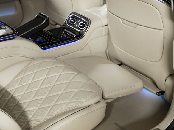 2026 Mercedes-Benz S-Класс 580 Long 4MATIC VII (W223) Рестайлинг, чёрный - вид 31