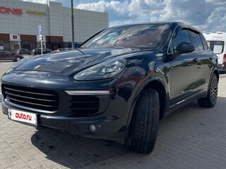 2015 Porsche Cayenne Diesel II Рестайлинг (958), синий, 3470000 рублей, вид 2