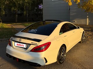 2012 Mercedes-Benz CLS 500 II (C218), белый, 2800000 рублей, вид 4