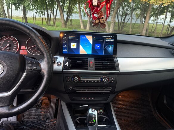 2007 BMW X5 3.0si II (E70), серый, 1750000 рублей - вид 10
