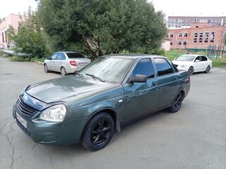 2010 Lada (ВАЗ) Priora I, серый, 149000 рублей, вид 1