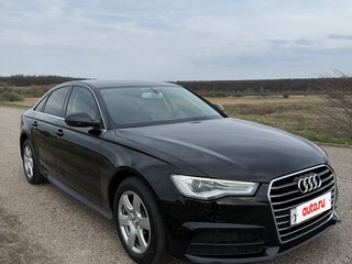 2017 Audi A6 IV (C7) Рестайлинг, чёрный, 2600000 рублей, вид 1