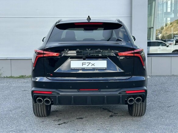 2026 Haval F7x II, чёрный - вид 3