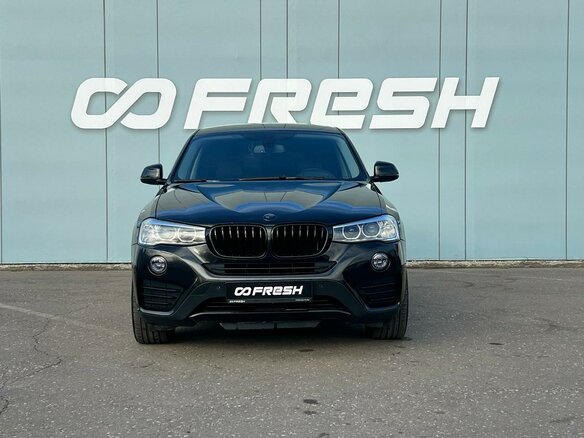 2014 BMW X4 35i I (F26), чёрный, 2650000 рублей - вид 2