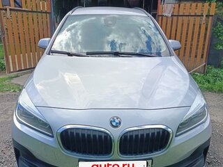 2020 BMW 2 серии Gran Tourer Gran Tourer 218d F46 Рестайлинг, серебристый, 2250000 рублей, вид 1