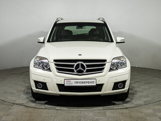 2011 Mercedes-Benz GLK-Класс 220 CDI I (X204), белый, 1549700 рублей, вид 2