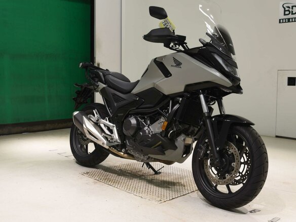 2025 Honda NC 750X, серый, 1377000 рублей - вид 2