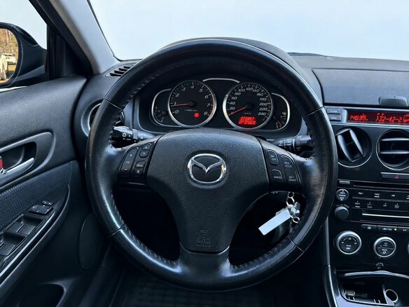 2007 Mazda 6 I (GG) Рестайлинг, синий, 395000 рублей - вид 10