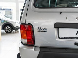 2026 Lada (ВАЗ) Niva Legend I Рестайлинг, серебристый, 1385000 рублей, вид 5