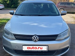 2012 Volkswagen Jetta VI, серебристый, 1190000 рублей, вид 2