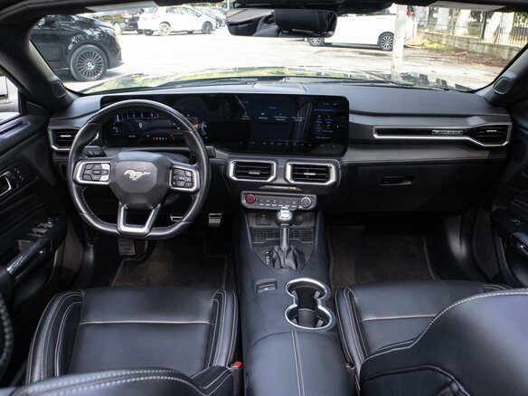 2024 Ford Mustang VII, серый, 6250000 рублей - вид 19