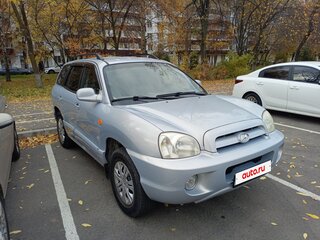2010 Hyundai Santa Fe Classic Classic, серебристый, 650000 рублей, вид 2