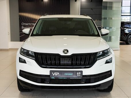 2019 Skoda Kodiaq I, белый, 2737000 рублей, вид 2