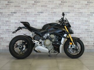 2021 Ducati Streetfighter V4, чёрный, 1655000 рублей, вид 1