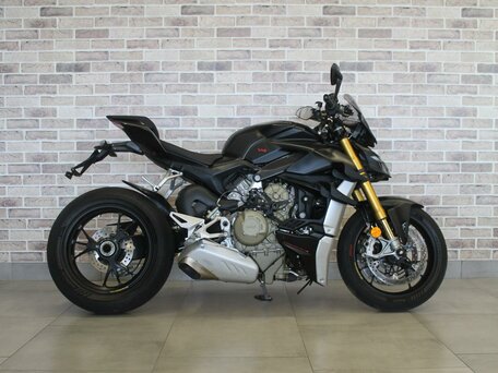 2021 Ducati Streetfighter V4, чёрный, 1705000 рублей, вид 1