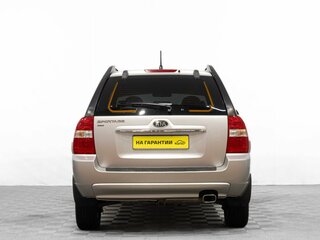 2008 Kia Sportage II, серый, 999000 рублей, вид 5