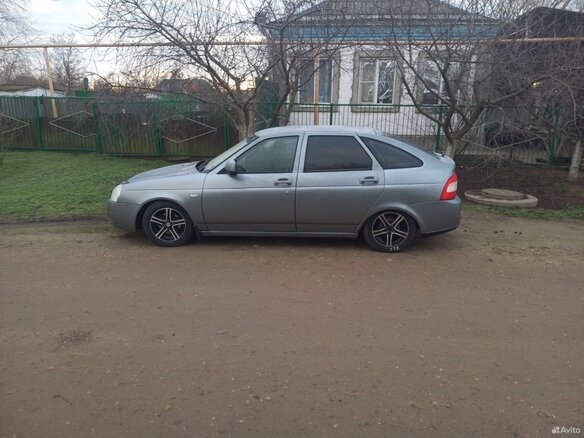 2012 Lada (ВАЗ) Priora I, серый, 410000 рублей - вид 10