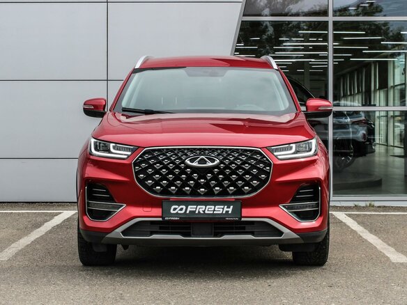 2021 Chery Tiggo 8 Pro I, красный - вид 2