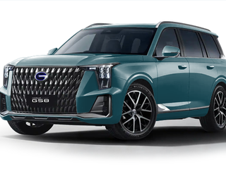 2026 GAC GS8 Dragon II, зелёный, 4904459 рублей, вид 1