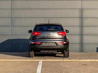 2015 Kia Sportage III Рестайлинг, серый, 1755000 рублей, вид 5