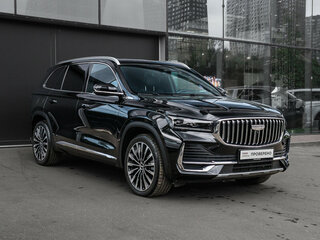 2025 Geely Monjaro (Xingyue L) I Рестайлинг (China Market), чёрный, 3550000 рублей, вид 3