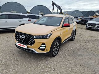 2023 Chery Tiggo 7 Pro I, белый, 1028200 рублей, вид 1
