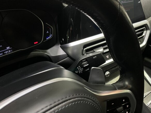2020 BMW 4 серии 430i G22, G23, G26, синий, 4789900 рублей - вид 15