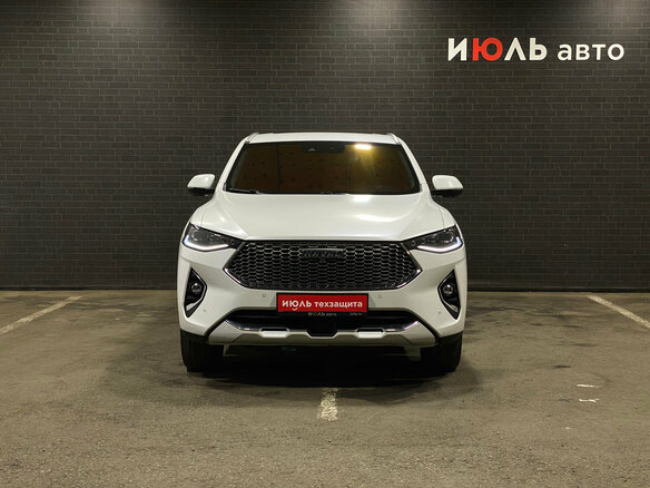 2021 Haval F7x I, белый, 1920000 рублей - вид 1