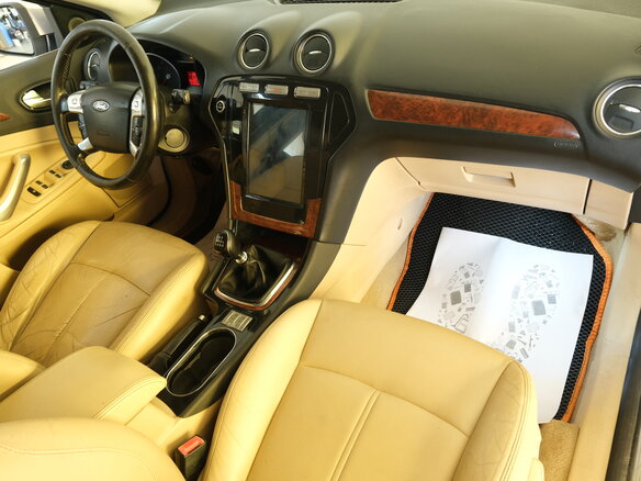 2007 Ford Mondeo IV, серебристый - вид 16