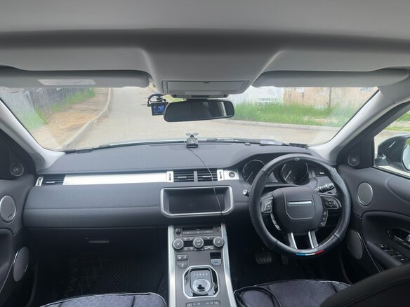 2018 Land Rover Range Rover Evoque I Рестайлинг, серый, 3070000 рублей - вид 12