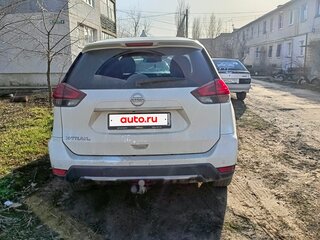 2019 Nissan X-Trail III Рестайлинг, белый, 1700000 рублей, вид 2