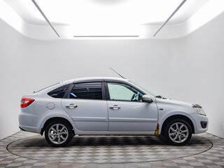 2016 Lada (ВАЗ) Granta I, белый, 345000 рублей, вид 4