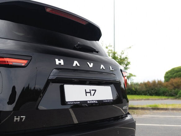 2026 Haval H7 I, чёрный - вид 11