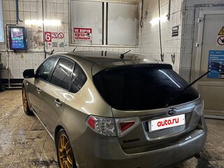 2008 Subaru Impreza III, золотистый, 715000 рублей, вид 5